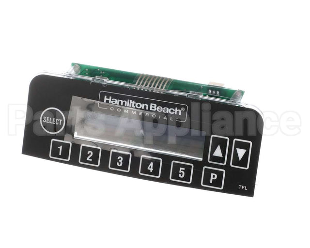 990167272 Hamilton Beach Vfd Touch Board (120V Only)