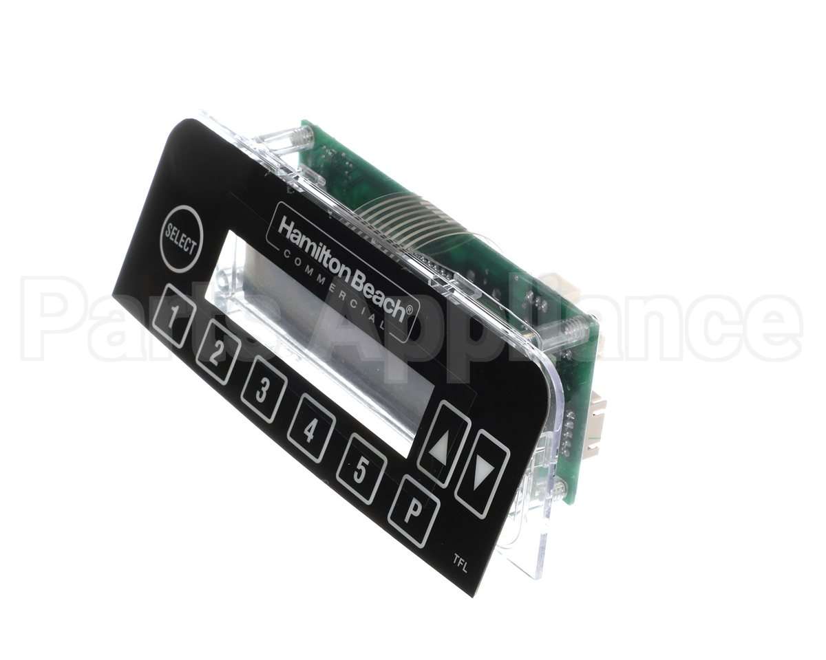 990167272 Hamilton Beach Vfd Touch Board (120V Only)