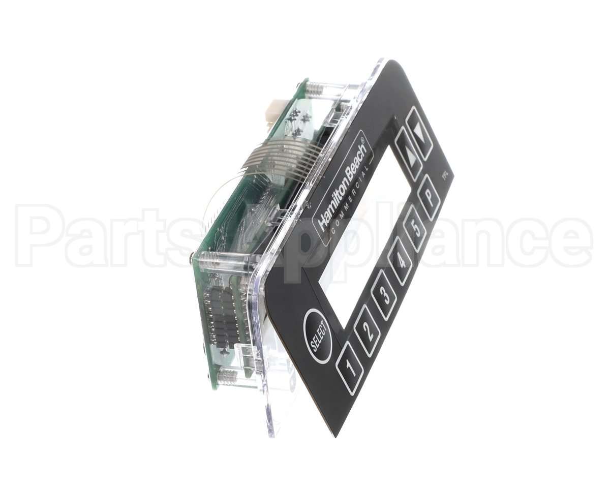 990167272 Hamilton Beach Vfd Touch Board (120V Only)