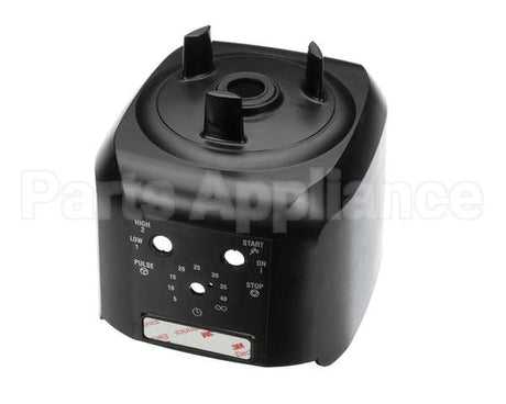 990192500 Hamilton Beach Upper Housing (Black)