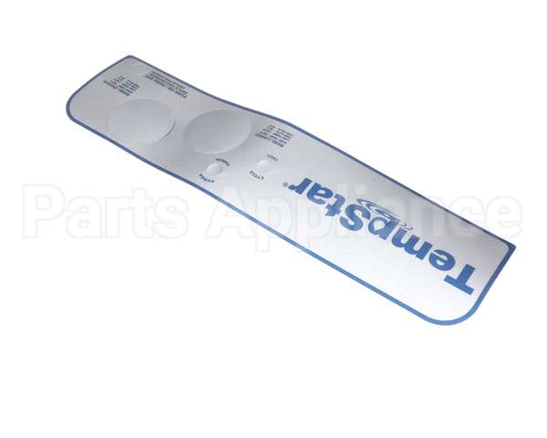 9905-002-31-84 Jackson Decal, Control Box Temp Gp
