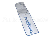 9905-002-31-84 Jackson Decal, Control Box Temp Gp