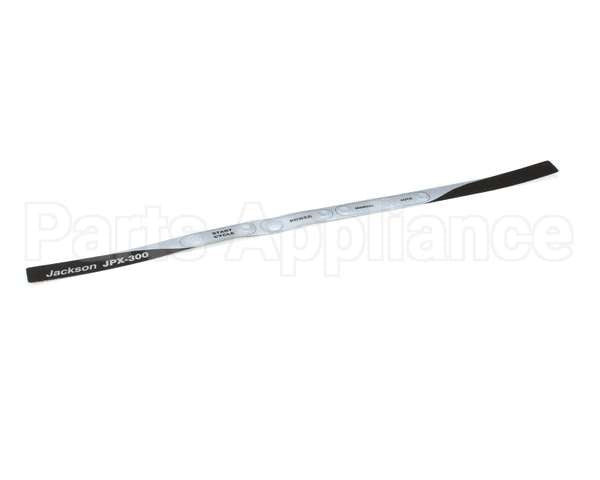 9905-002-60-13 Jackson Decal, Control Panel Jpx-300 H