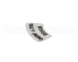 9905-002-97-62 Jackson Decal, Rinse 180F (Min)