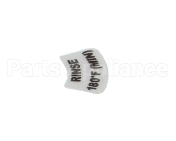 9905-002-97-62 Jackson Decal, Rinse 180F (Min)
