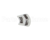 9905-002-97-62 Jackson Decal, Rinse 180F (Min)
