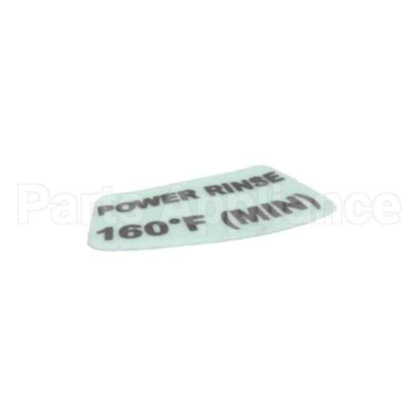 9905-003-01-31 Compatible Jackson Power Rinse 160 Decal