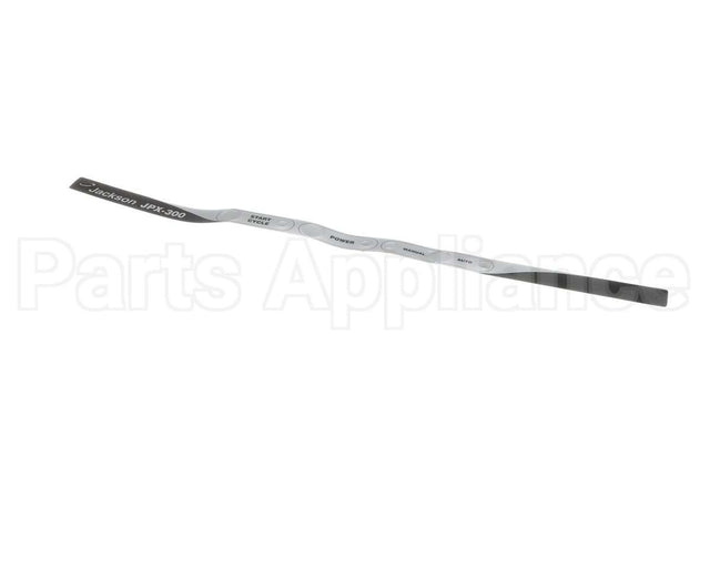 9905-003-11-04 Jackson Decal, Switch Panel Jpx-300 S/