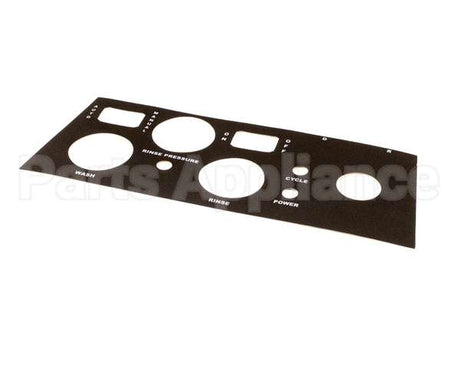 9905-003-31-65 Jackson Decal, Control Panel