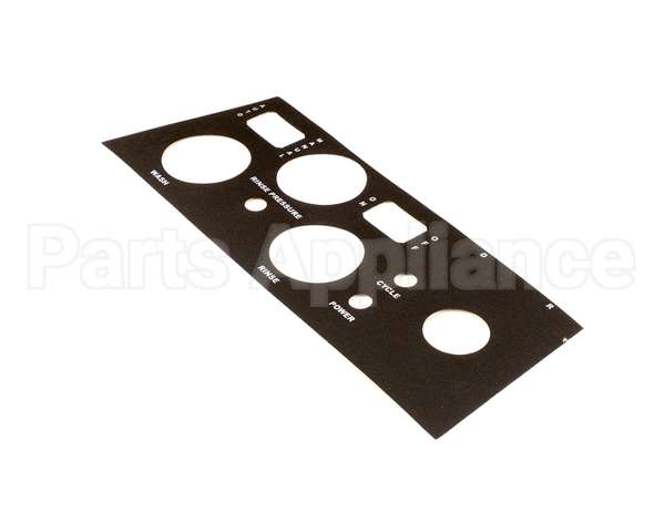 9905-003-31-65 Jackson Decal, Control Panel