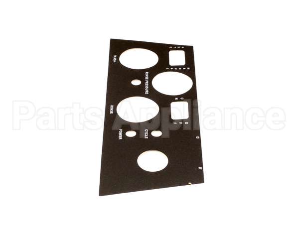 9905-003-31-65 Jackson Decal, Control Panel