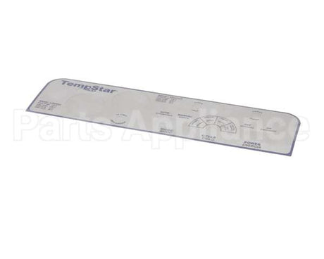 9905-003-97-36 Jackson Decal,Tempstar Control Box, Rotary Switc