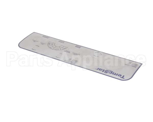 9905-003-97-36 Jackson Decal,Tempstar Control Box, Rotary Switc