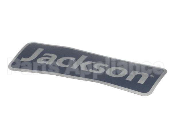 9905-004-03-02 Jackson Decal, Jackson Logo 2" X 6"