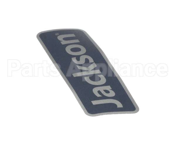 9905-004-03-02 Jackson Decal, Jackson Logo 2" X 6"