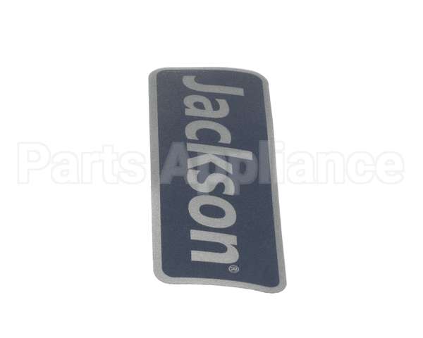 9905-004-03-02 Jackson Decal, Jackson Logo 2" X 6"