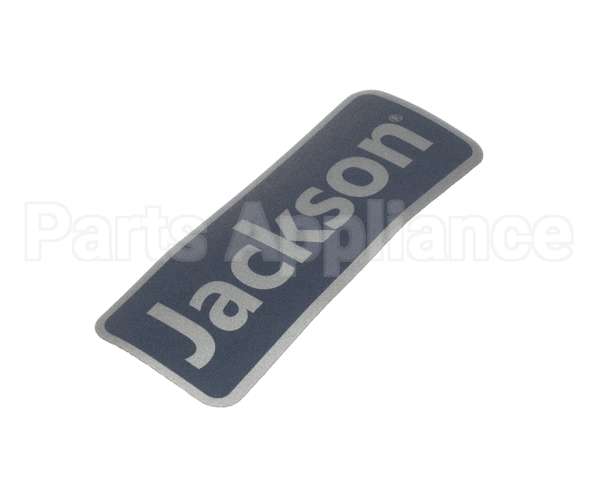 9905-004-03-02 Jackson Decal, Jackson Logo 2" X 6"