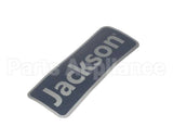 9905-004-03-02 Jackson Decal, Jackson Logo 2" X 6"