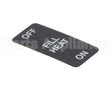 9905-011-61-70 Jackson Decal Off/Fill/On