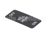 9905-011-61-70 Jackson Decal Off/Fill/On