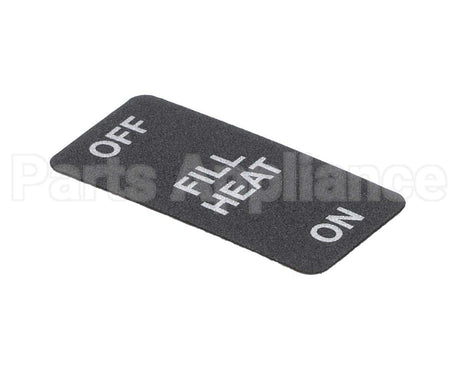 9905-011-61-70 Jackson Decal Off/Fill/On