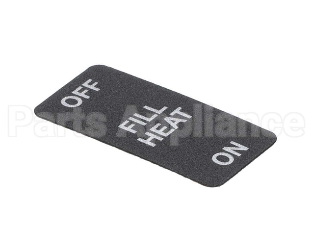 9905-011-61-70 Jackson Decal Off/Fill/On