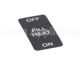 9905-011-61-70 Jackson Decal Off/Fill/On
