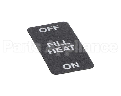 9905-011-61-70 Jackson Decal Off/Fill/On