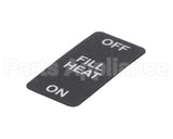 9905-011-61-70 Jackson Decal Off/Fill/On