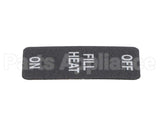 9905-011-61-70 Jackson Decal Off/Fill/On