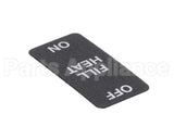 9905-011-61-70 Jackson Decal Off/Fill/On