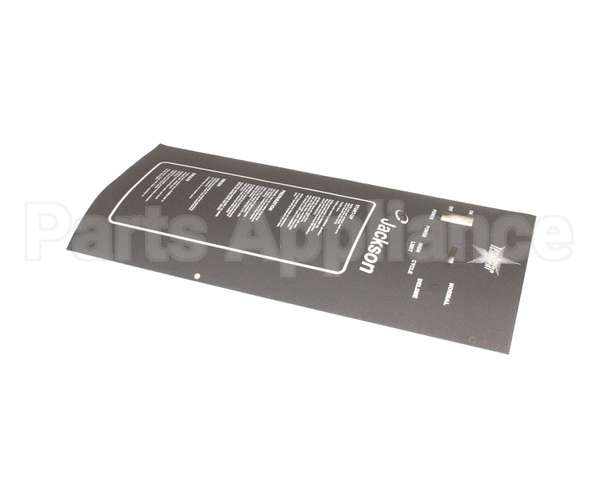 9905-021-64-41 Jackson Decal, Control Box Tempstar