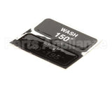 9905-100-43-21 Jackson Decal, Wash And Rinse Temperature