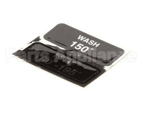 9905-100-43-21 Jackson Decal, Wash And Rinse Temperature