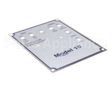 9905-500-07-10 Jackson A-Panel, Control Decal W/Overload