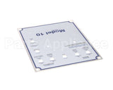 9905-500-07-10 Jackson A-Panel, Control Decal W/Overload