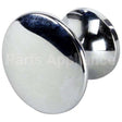 99474 Compatible Silver King Knob Lid .875 Dia #8-32 Thd