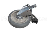 99841 Aladdin-Temp-Rite Caster,5 Swvl,Stm,Brk