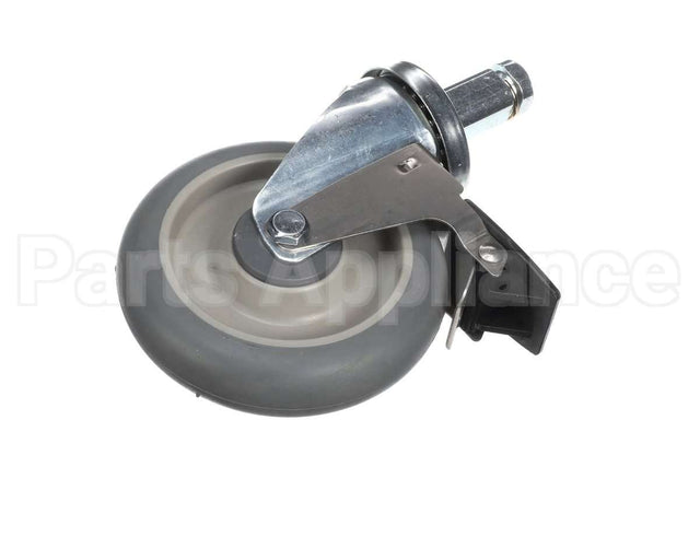 99841 Aladdin-Temp-Rite Caster,5 Swvl,Stm,Brk