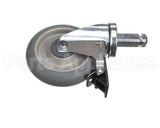 99841 Aladdin-Temp-Rite Caster,5 Swvl,Stm,Brk