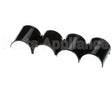 9985H Intermetro Plastic Grommet (Pkg4)