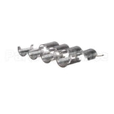 9986Z Metro Bg Aluminum Sle W/Zinc Rings