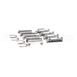 9986Z Metro Bg Aluminum Sle W/Zinc Rings