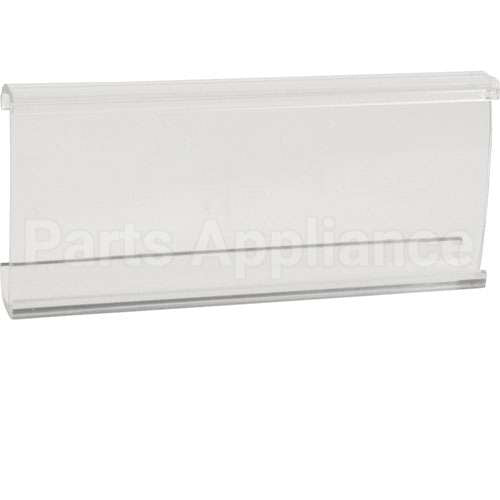 9990CL Compatible Intermetro Marker, Shelf, 3X1-1/4", Clear