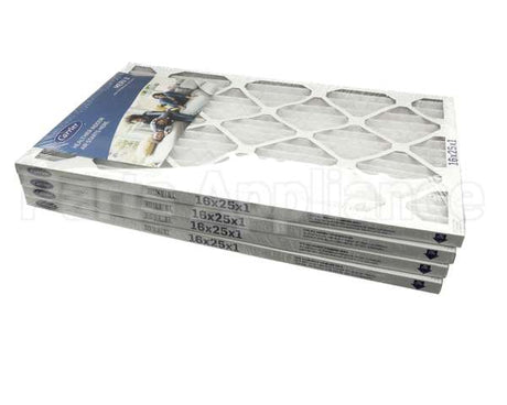 16X25X1-M8-C-P4 Carrier Merv 8 1" Filter Pack