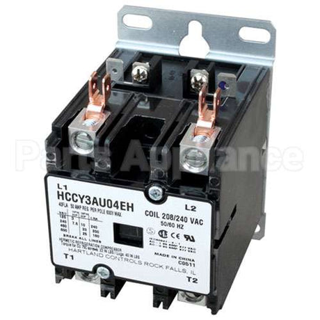 XNC6X120 Compatible General Electric Contactor 2P 40/50A 208/240V