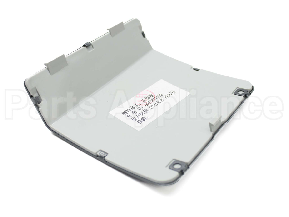 WH11X30366 GE Drain Pump Access Door Diamond Gray