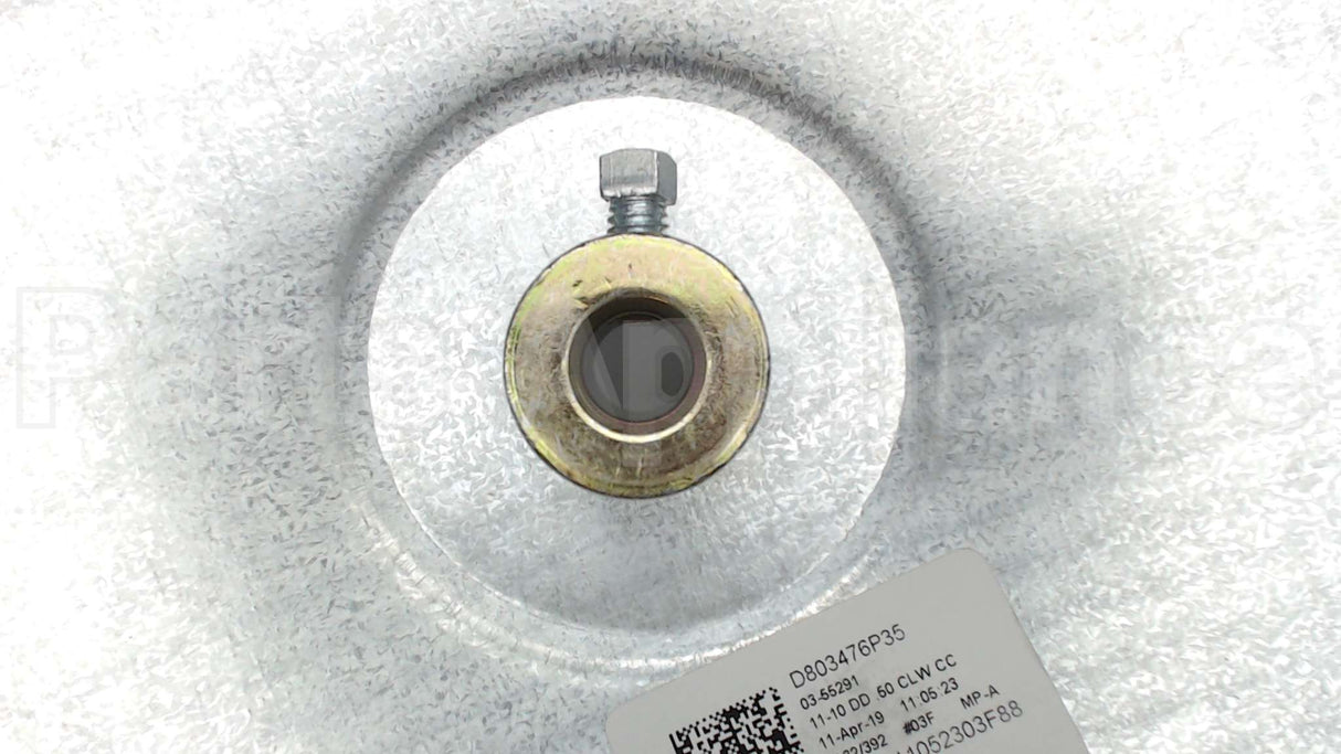WHL3116 Trane 11X10 Blower Wheel Cw 1/2"Bore