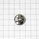 WB03X24965 GE Range Knob - Stainless Steel Look