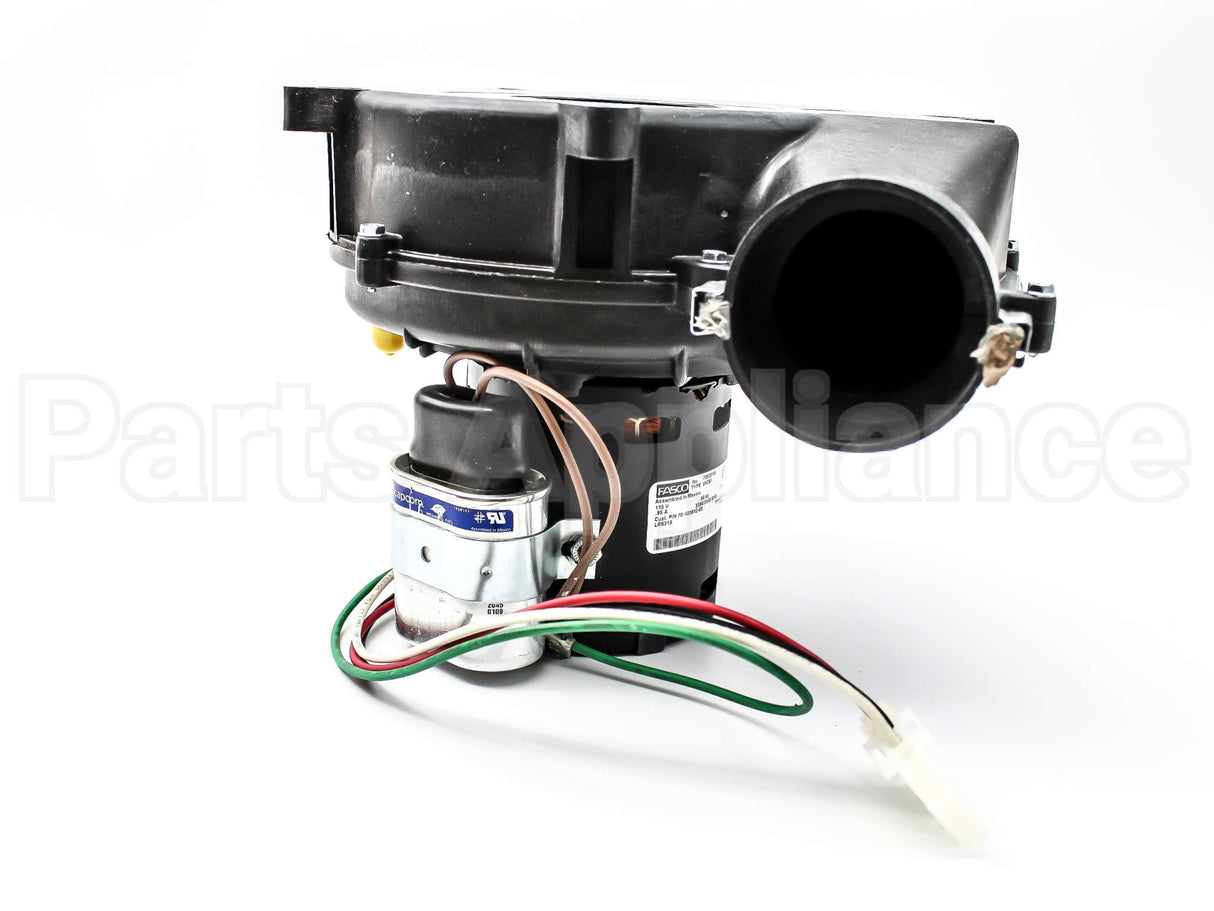 70-100612-03 Rheem-Ruud 120V 2Stg Inducer Assy W/Gskt